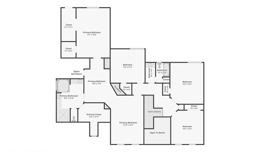 1496 Fallsbrook Ct NW, Acworth, GA 30101 - 4 Beds, 3 Bath