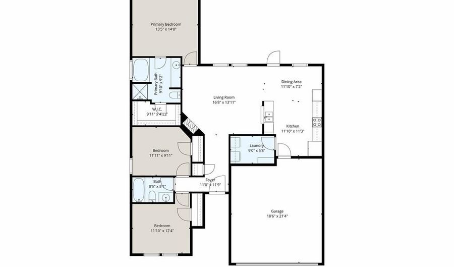 2113 Penton Linns Dr, Anna, TX 75409 - 3 Beds, 2 Bath