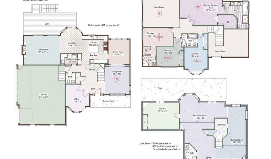 583 Redstone Dr, Broomfield, CO 80020 - 5 Beds, 5 Bath