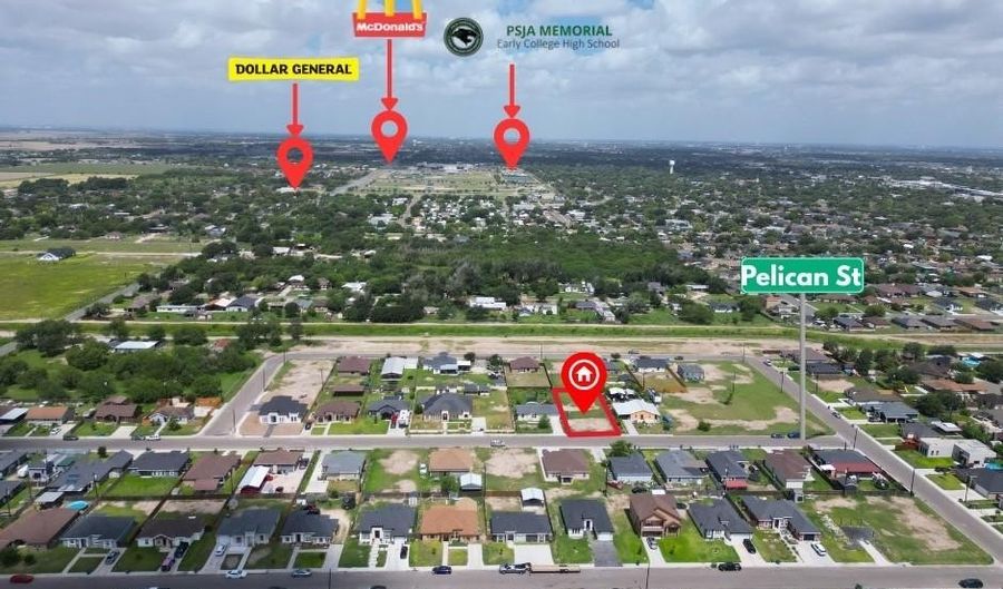 813 Pelican St, Alamo, TX 78516 - 0 Beds, 0 Bath