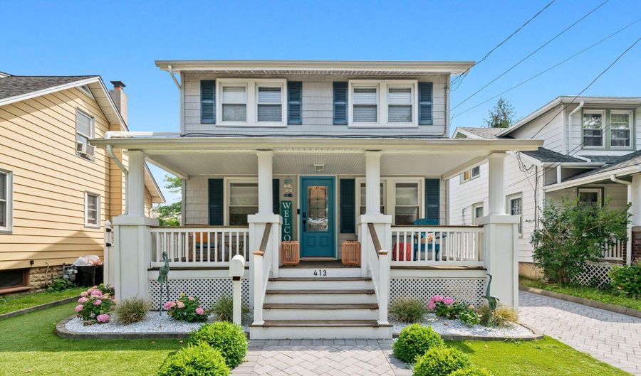 413 13th Ave, Belmar, NJ 07719 - 3 Beds, 2 Bath