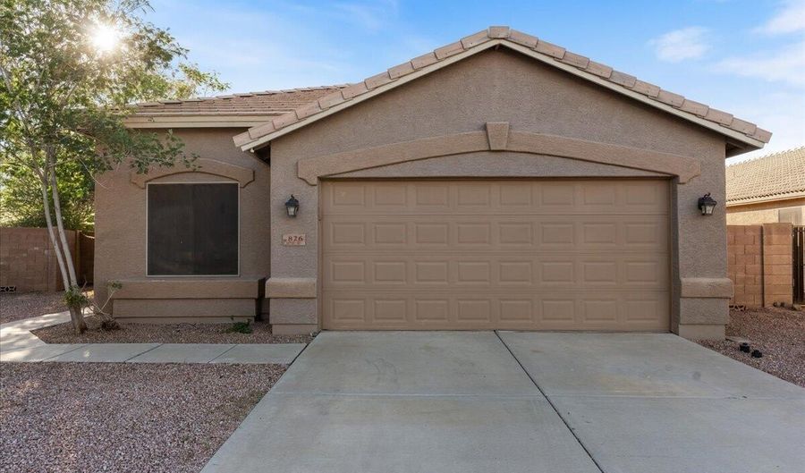 826 S 126TH Ave, Avondale, AZ 85323 - 4 Beds, 2 Bath