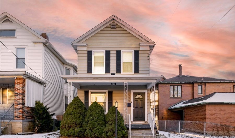 559 Glenwood Ave, Ambridge, PA 15003 - 3 Beds, 0 Bath