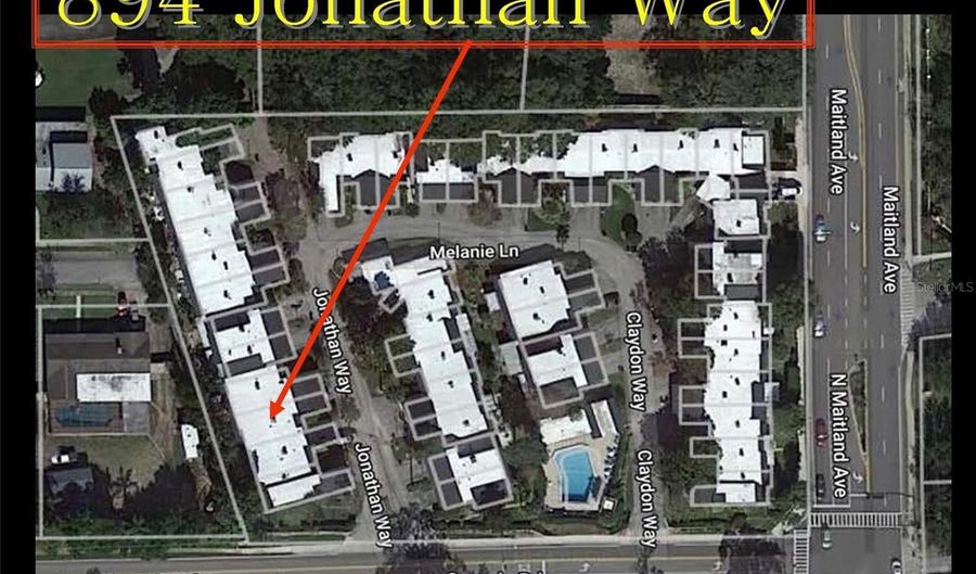 894 JONATHAN Way 3B, Altamonte Springs, FL 32701 - 3 Beds, 2 Bath