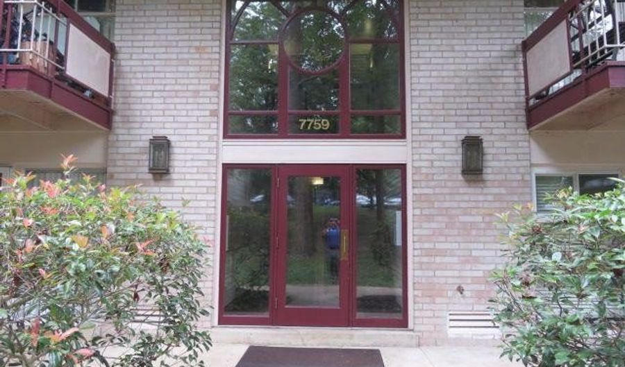 7759 DONNYBROOK Ct 105, Annandale, VA 22003 - 1 Beds, 1 Bath