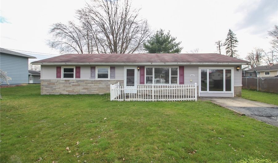 3616 High Meadow Dr, Canfield, OH 44406 - 3 Beds, 1 Bath