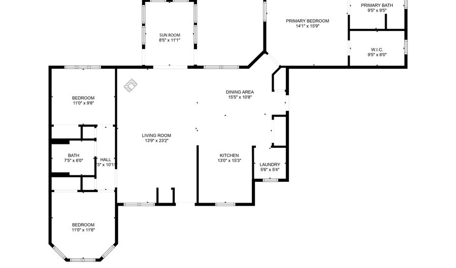 53 Cresta Way, Hot Springs Village, AR 71909 - 3 Beds, 2 Bath