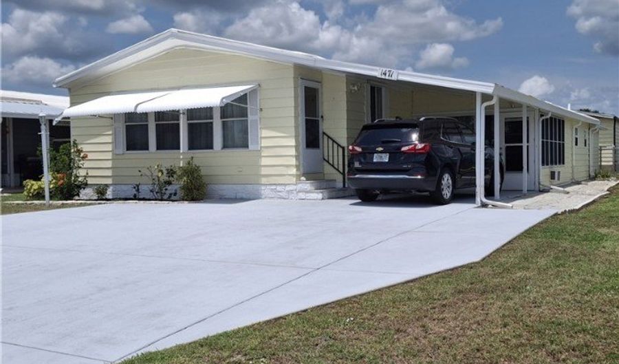 1471 Gardenia Dr, Barefoot Bay, FL 32976 - 2 Beds, 2 Bath