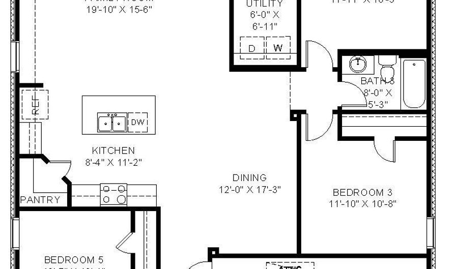 7079 Bexley Ct, Alexandria, LA 71303 - 5 Beds, 3 Bath