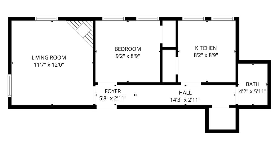 1010 Sewall Ave 1, Asbury Park, NJ 07712 - 2 Beds, 1 Bath