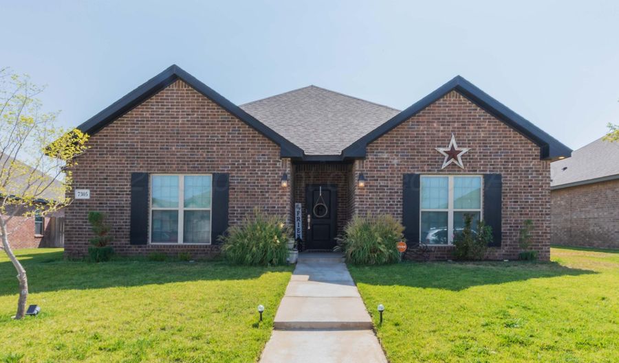 7305 JAKE St, Amarillo, TX 79119 - 4 Beds, 2 Bath