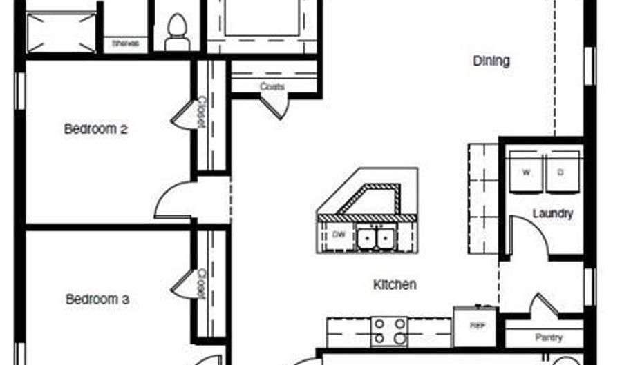 1525 CENTRAL PARK Dr, Alvarado, TX 76009 - 4 Beds, 2 Bath