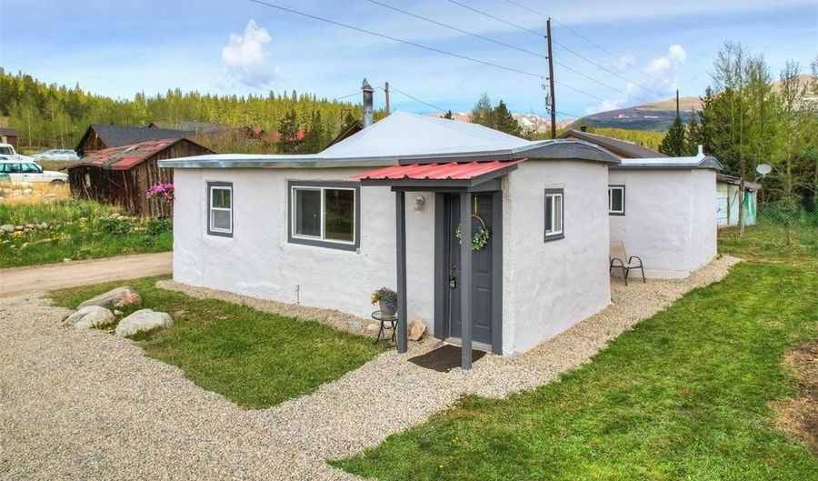 50 Singleton Rd, Alma, CO 80420 - 2 Beds, 1 Bath