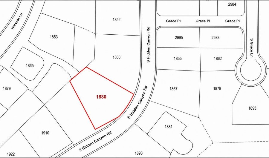 1880 S Hidden Canyon Rd, Cedar City, UT 84720 - 0 Beds, 0 Bath