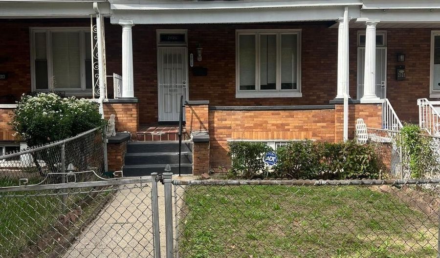 2026 N WOLFE St, Baltimore, MD 21213 - 3 Beds, 1 Bath