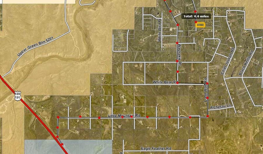 WASHAKIE DRIVE UNIT D lot 116, Daniel, WY 83115 - 0 Beds, 0 Bath