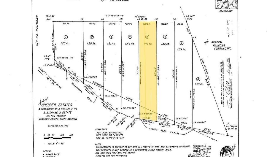 288 Willingham Rd, Belton, SC 29627 - 0 Beds, 0 Bath