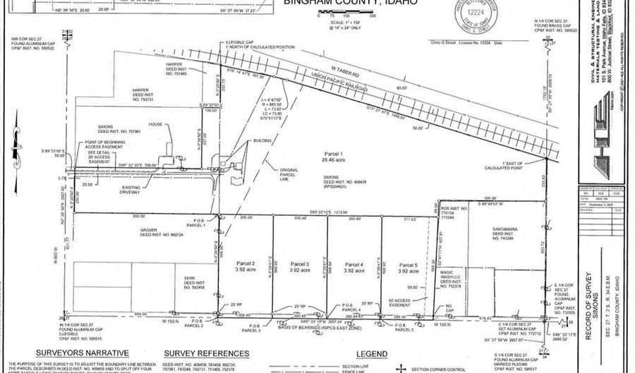 150 N Lot 3 Tbd, Blackfoot, ID 83221 - 0 Beds, 0 Bath