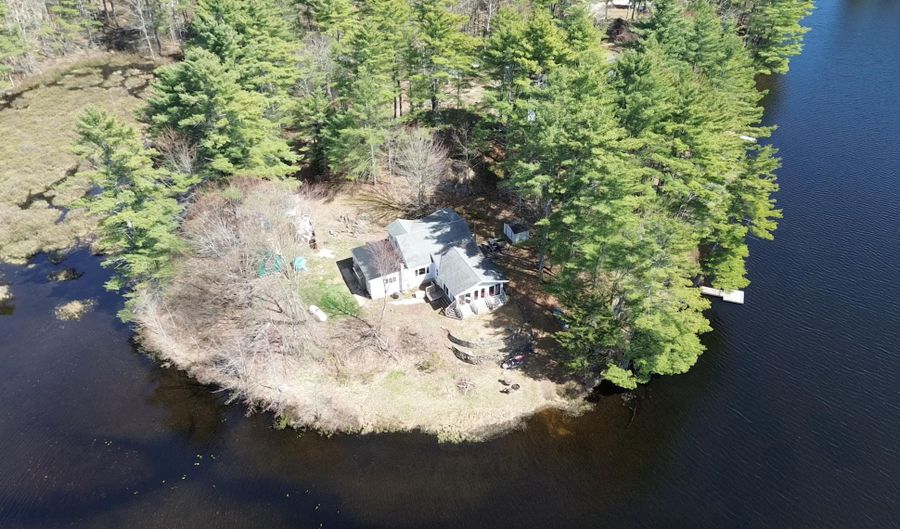 120 Canterbury Shore Dr, Canterbury, NH 03224 - 2 Beds, 1 Bath