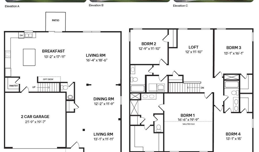 962 Misty Creek Dr, Aberdeen, NC 28315 - 4 Beds, 4 Bath