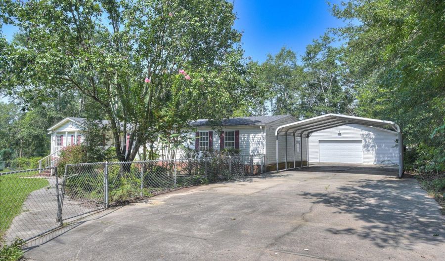 208 Mullis St, Beech Island, SC 29842 - 4 Beds, 2 Bath