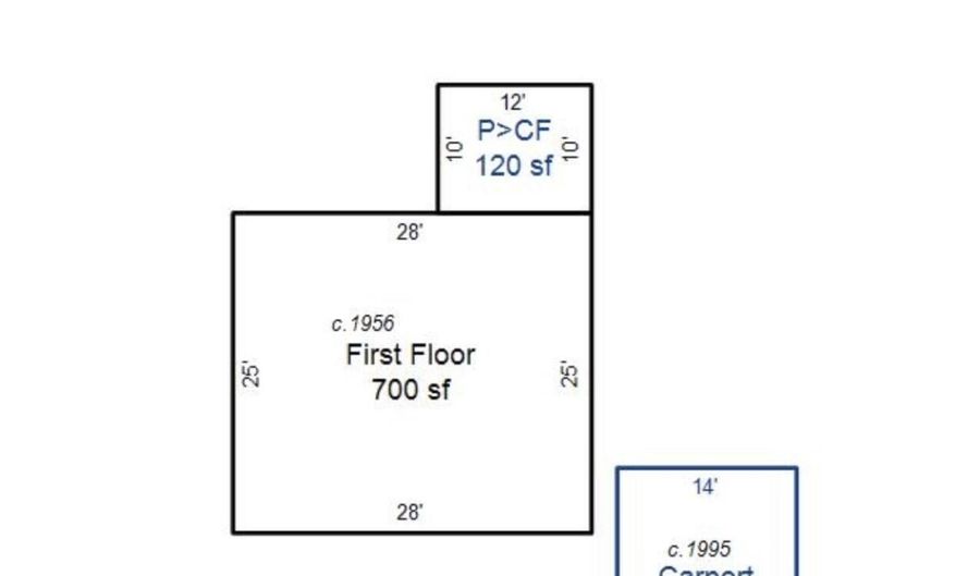 921 N THOMPSON Ave, Ajo, AZ 85321 - 2 Beds, 1 Bath