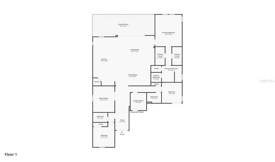 6404 MAIDEN SEA Dr, Apollo Beach, FL 33572 - 4 Beds, 3 Bath