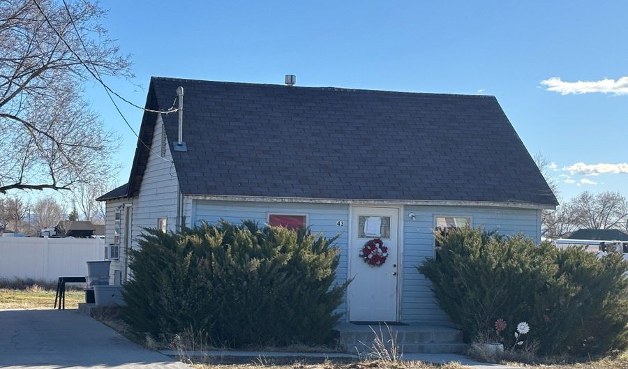 43 W Ctr, Centerfield, UT 84622 - 1 Beds, 1 Bath