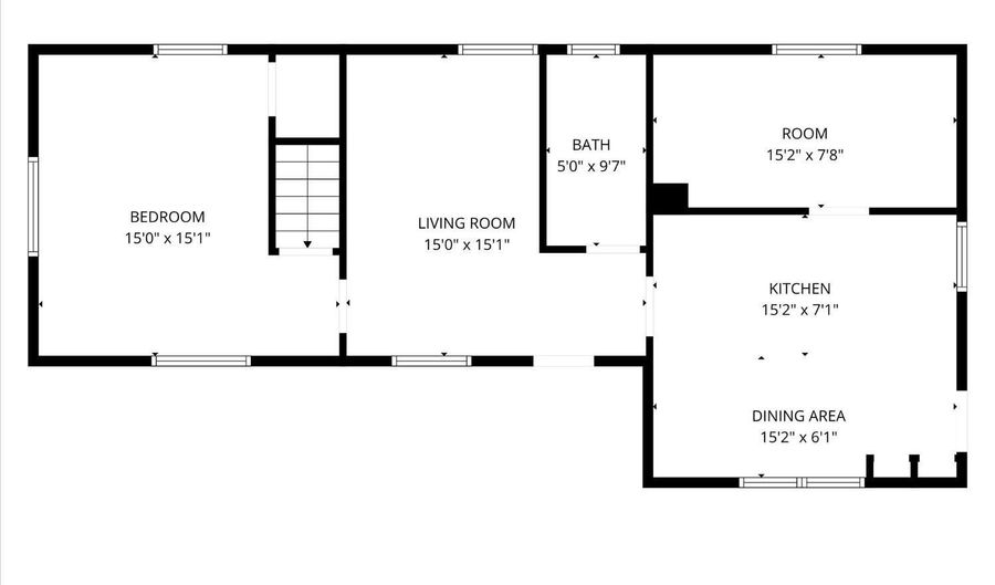 668 Elliott Ave, Arlington Heights, OH 45215 - 2 Beds, 1 Bath