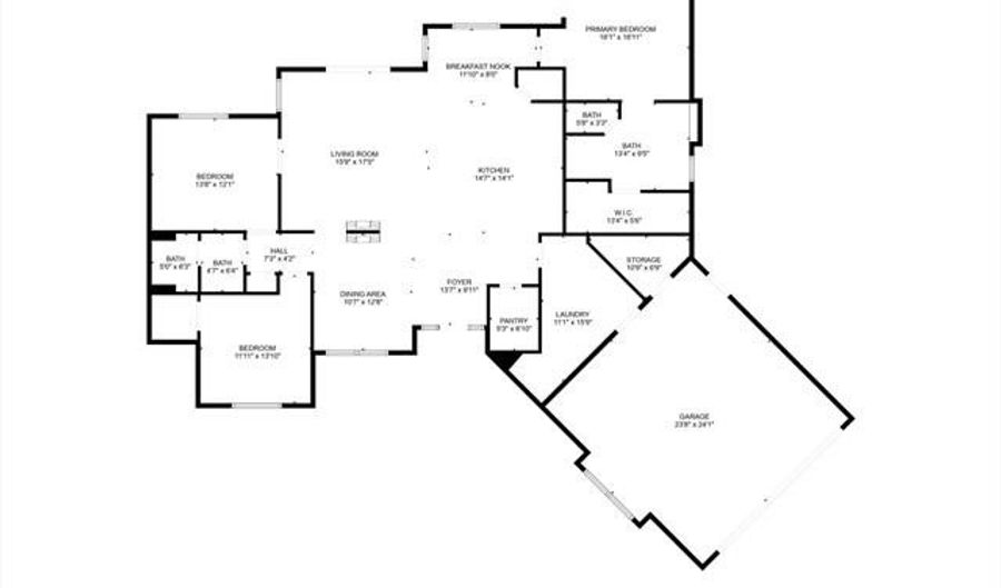 805 N Madison Blvd, Bartlesville, OK 74006 - 3 Beds, 2 Bath