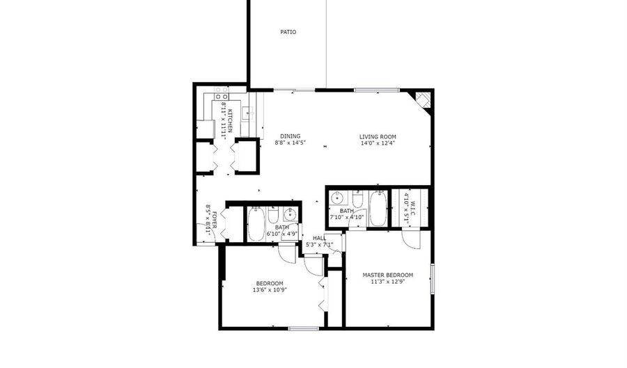 275 Briarcrest Dr 186, Ann Arbor, MI 48104 - 2 Beds, 2 Bath