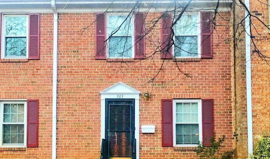 503 S PATRICK St S, Alexandria, VA 22314 - 3 Beds, 2 Bath