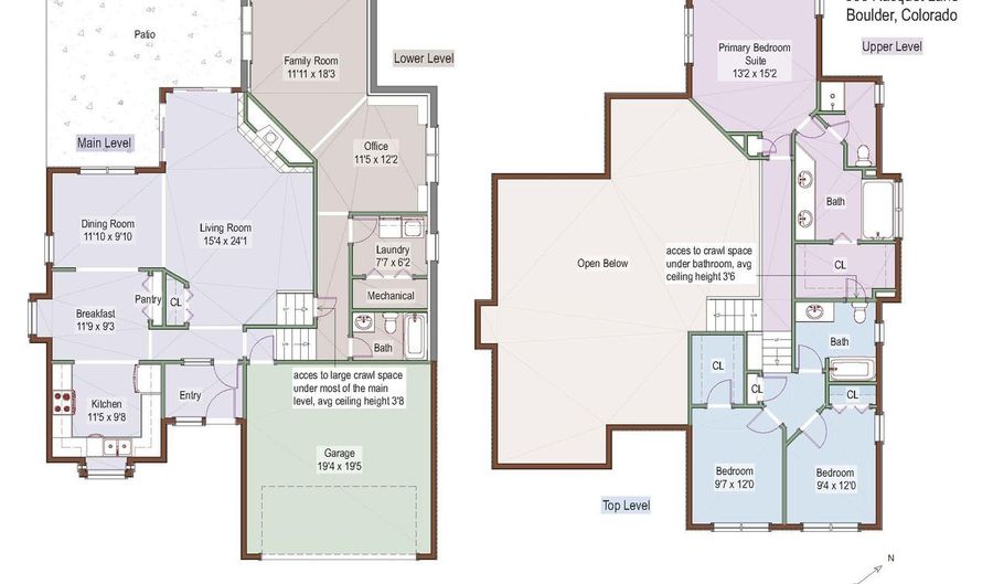 853 Racquet Ln, Boulder, CO 80303 - 3 Beds, 3 Bath