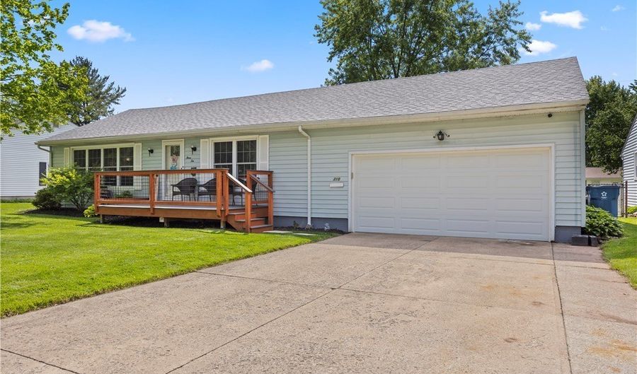 310 N Woodhill Dr, Amherst, OH 44001 - 3 Beds, 2 Bath