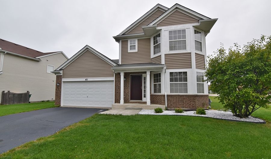 421 N CHALMERS Ct, Romeoville, IL 60446 - 4 Beds, 4 Bath