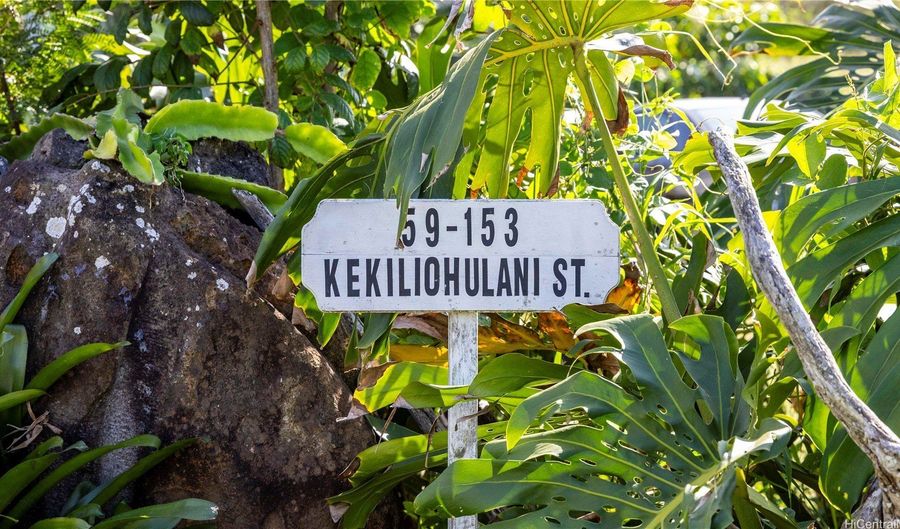 59-153 Kekiliohulani St, Haleiwa, HI 96712 - 0 Beds, 0 Bath