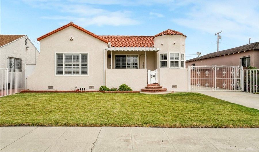 531 W Arbutus St, Compton, CA 90220 - 2 Beds, 1 Bath