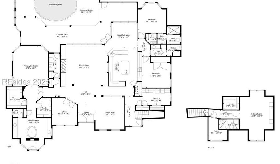 21 Caravelle Ln, Bluffton, SC 29909 - 4 Beds, 5 Bath