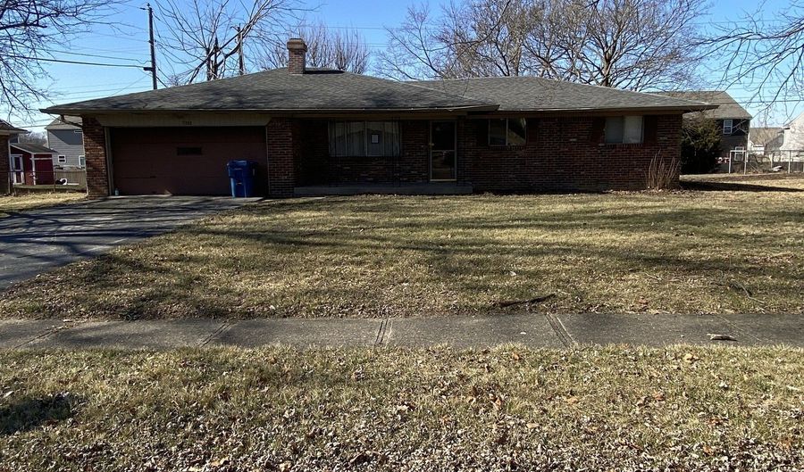 7308 Forest Park Dr, Indianapolis, IN 46217 - 3 Beds, 1 Bath