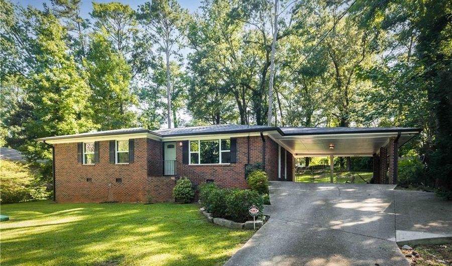 2364 Dawn Dr, Decatur, GA 30032 - 3 Beds, 2 Bath