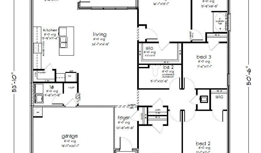 9613 Reserve Blvd, Biloxi, MS 39532 - 4 Beds, 2 Bath