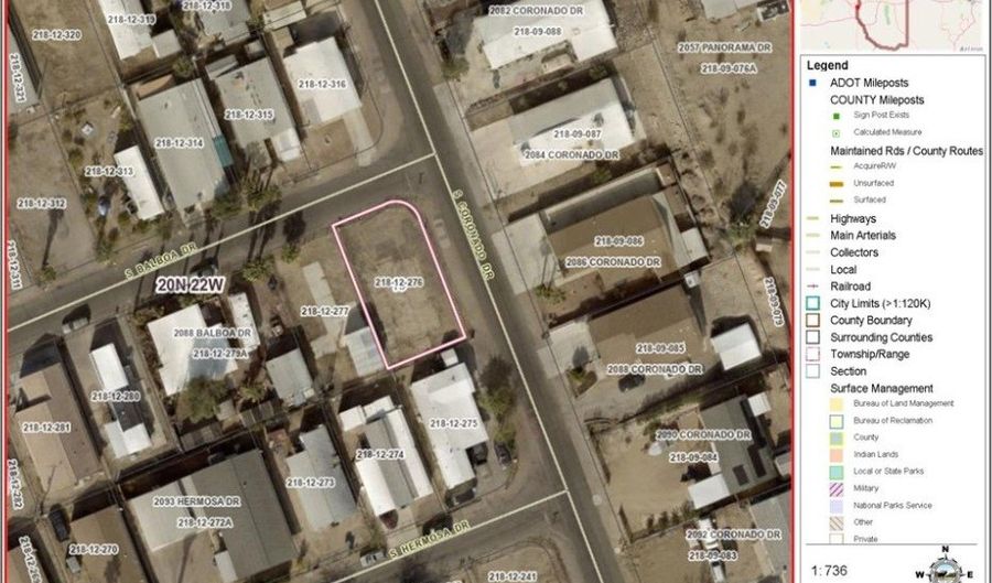 2082 Balboa Dr, Bullhead City, AZ 86442 - 0 Beds, 0 Bath