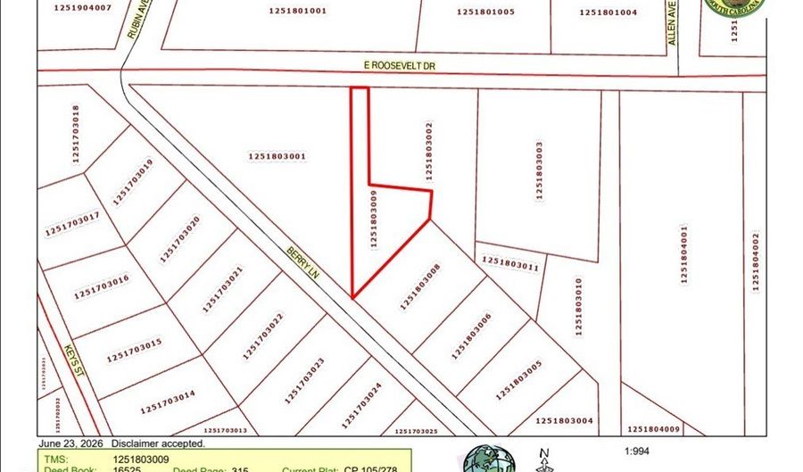 314 E Roosevelt Dr A, Anderson, SC 29624 - 0 Beds, 0 Bath