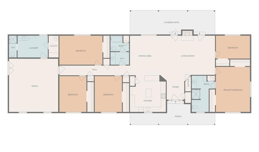 506 Coy Due Rd, Apple Springs, TX 75926 - 5 Beds, 3 Bath