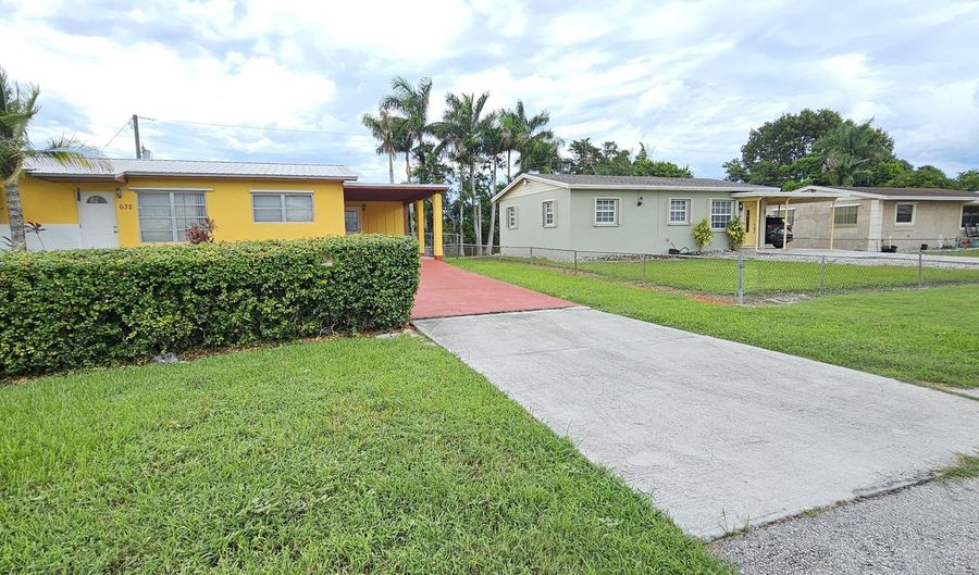 632 SW 13th St, Belle Glade, FL 33430 - 3 Beds, 2 Bath