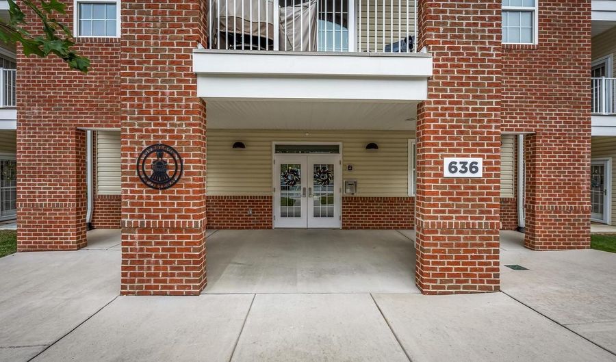 636 WALLINGFORD Rd #3G, Bel Air, MD 21014 - 2 Beds, 3 Bath