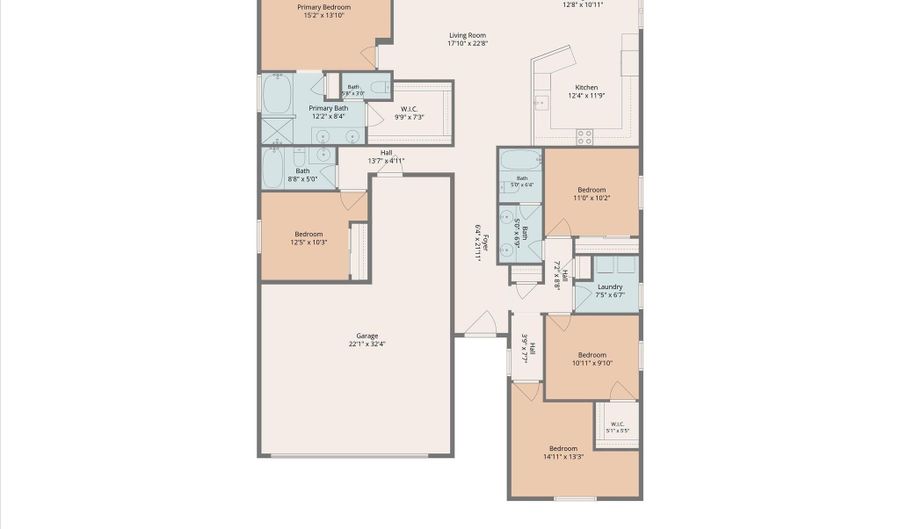 164 Snake Rd, Dayton, NV 89403 - 4 Beds, 3 Bath