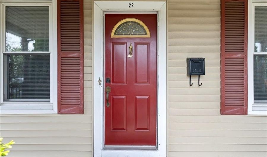 22 Parsons Ave, East Providence, RI 02914 - 3 Beds, 1 Bath