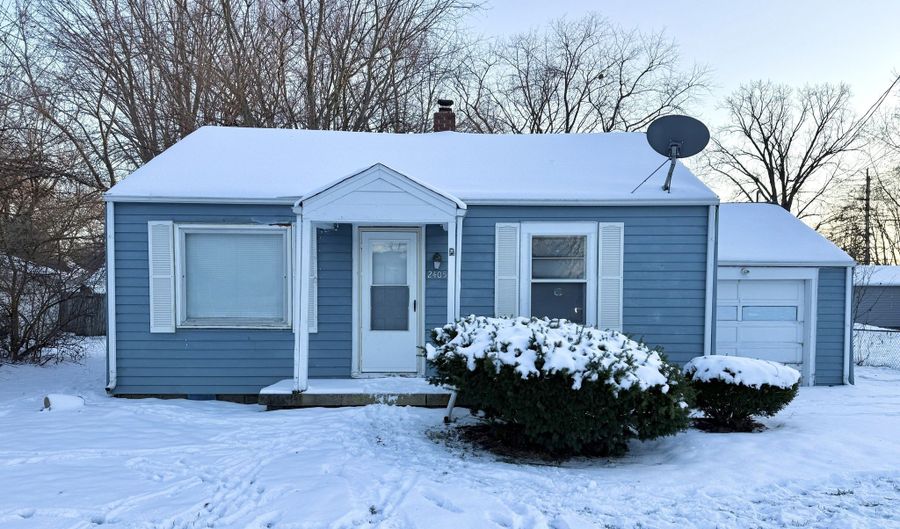 2405 E 3rd St, Anderson, IN 46012 - 2 Beds, 1 Bath