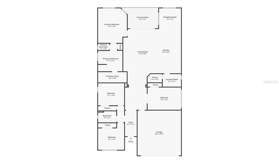 6412 GRENADA ISLAND Ave, Apollo Beach, FL 33572 - 4 Beds, 2 Bath